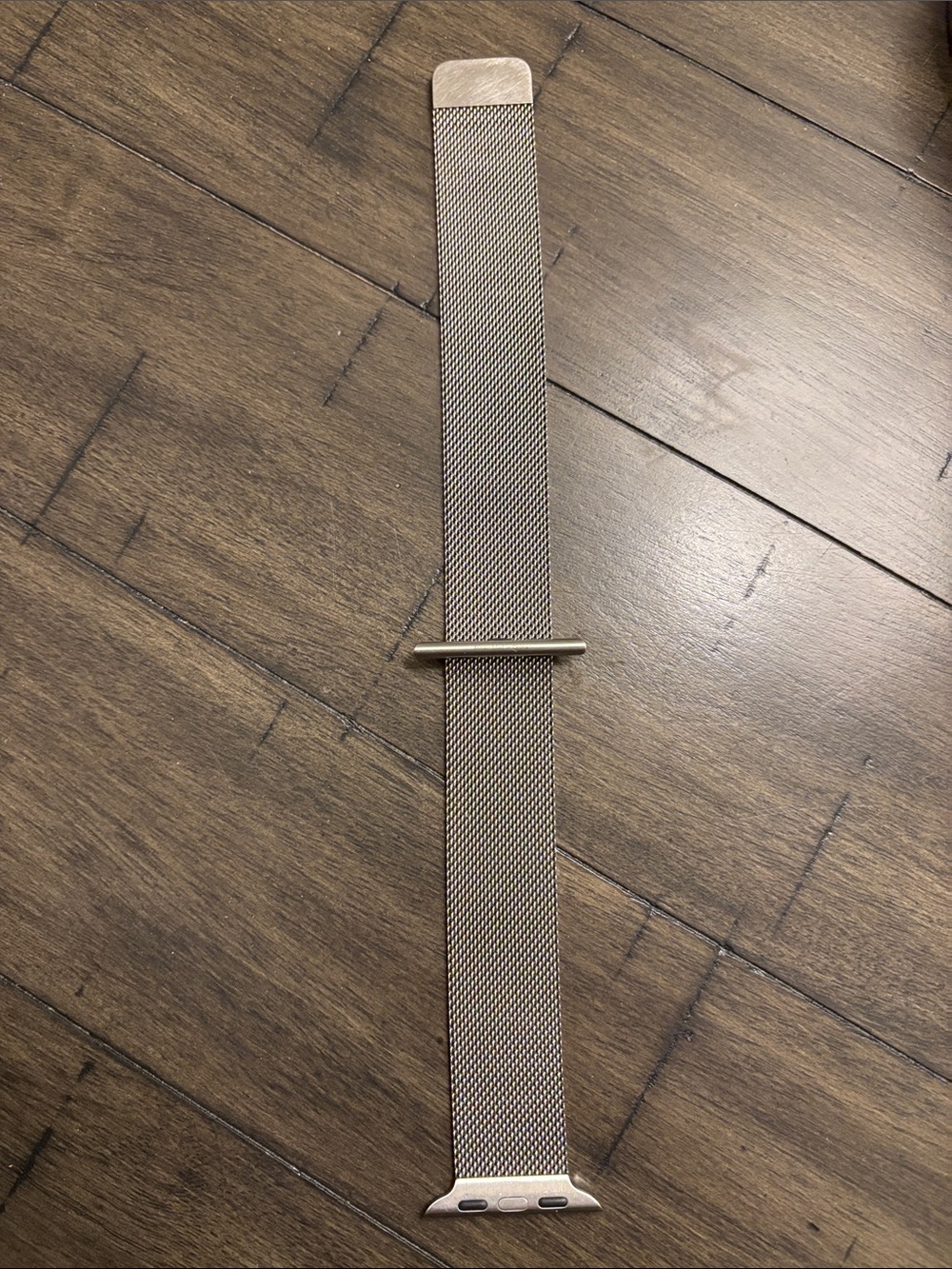 Apple Stainless Steel Milanese Loop Band-Fits 38mm